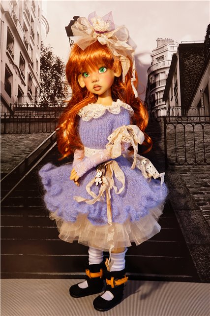 Наши новые наряды для кукол Кайе Виггз (фото 3)