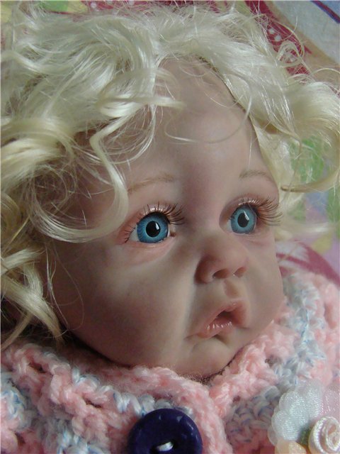 И снова девочка с острыми ушками. Авторская кукла Кондрашовой Ирины (фото 8)