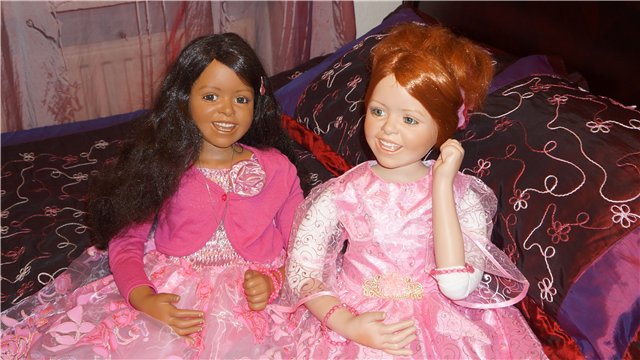 Они так прекрасны! Они восхитительны! Они куклы ERFF - и они изумительны (фото 9)