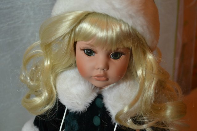 Зима-лето по-линдариковски... Редкие куклы Линды Рик 2 (фото 5)