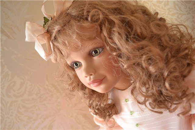 Красота по-американски. Куклы от Вирджинии Тернер - Лейла и Пола