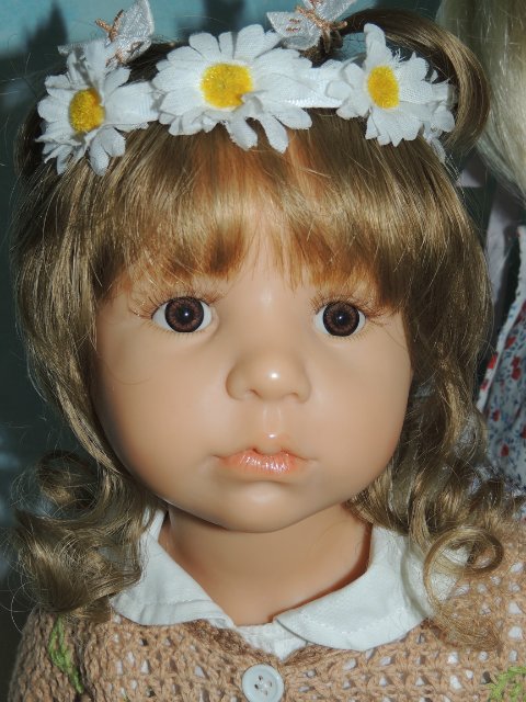 Две любимые сестрёнки. Куклы Гюнцель