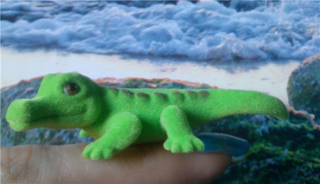 Мини зоопарк. Коллекция маленьких игрушек (фото 10)