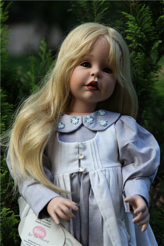 Виола - девочка загадка — Куклы Joke Grobben (Джок Гроббен): Gotz (фото 3)