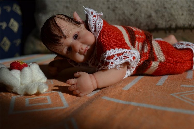 Маленький мужичек Айнон — Авторские куклы ручной работы: текстильные (фото 9)