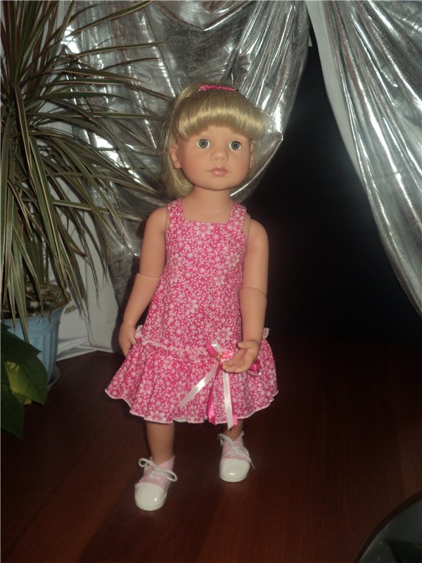 Девчушки любят наряжаться! Наряды для кукол Готц и не только