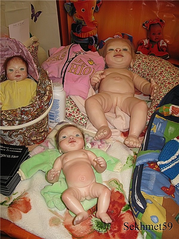 IX Международный салон кукол на Тишинке, 3-6 октября 2013 года: реборны | Бэйбики IX Международный салон кукол на Тишинке, 3-6 октября 2013 года: реборны