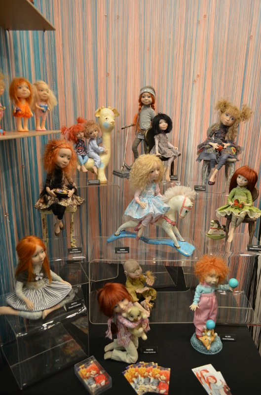 Моя поездка на выставку "VI Международный салон Модна лялька" Киев | Бэйбики Моя поездка на выставку "VI Международный салон Модна лялька" Киев