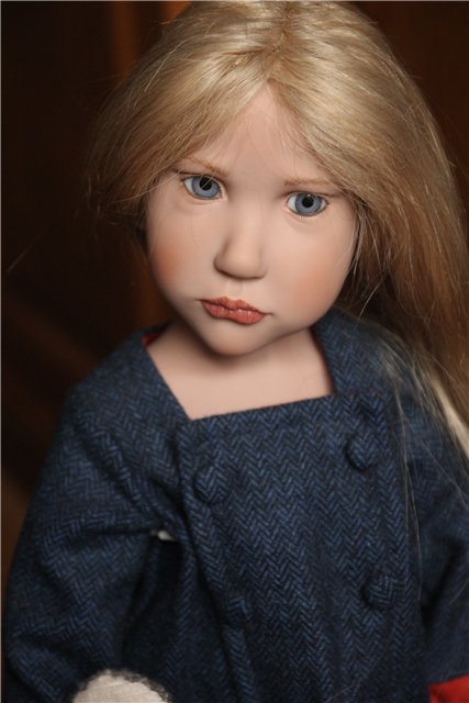 Zara и Luna. Сестрички по молду из коллекции 2005. Zwergnase (фото 9)