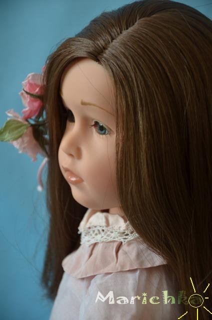 Клара и Изабель... или просто Снегурочки! Куклы Gotz (фото 8)