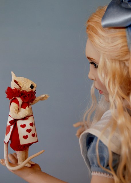 Куклы Diane Keeler из цикла Alice in Wonderland.
