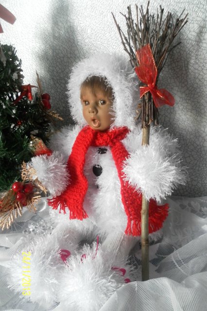 Мои характерные детки готовятся к новому году