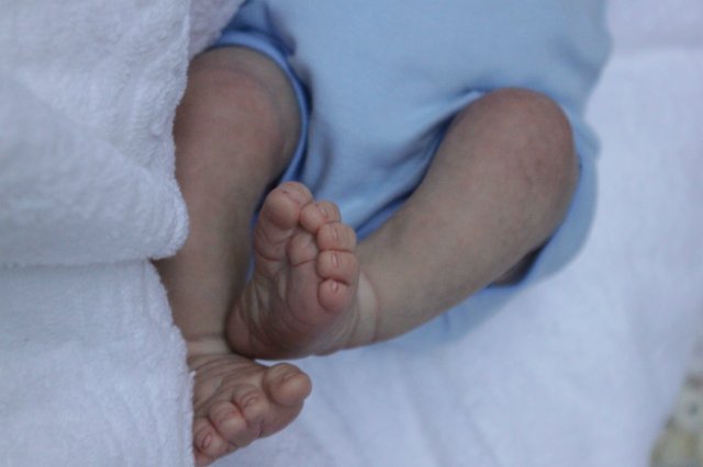 Заинька Греттик! Куколка реборн Виктории Вишни | Бэйбики Заинька Греттик! Куколка реборн Виктории Вишни