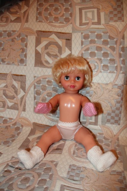 Как мы куколку на праздник собирали (фото 4)