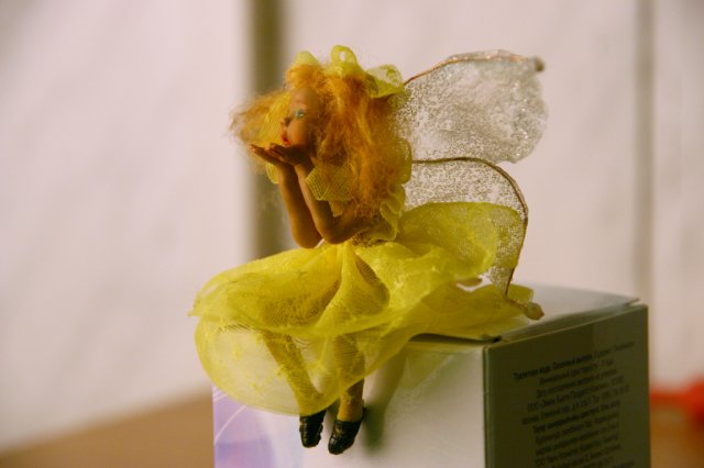 Фея Осенних листьев. Мини кукла (фото 4)