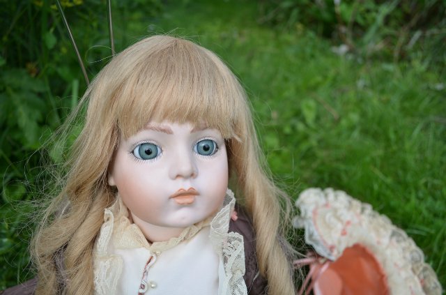 Девочка из прошлого века. Первая реплика Брю приехавшая ко мне