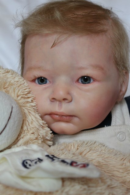 Мамино солнышко Ванечка. Куклы-реборн Натальи Ветровой