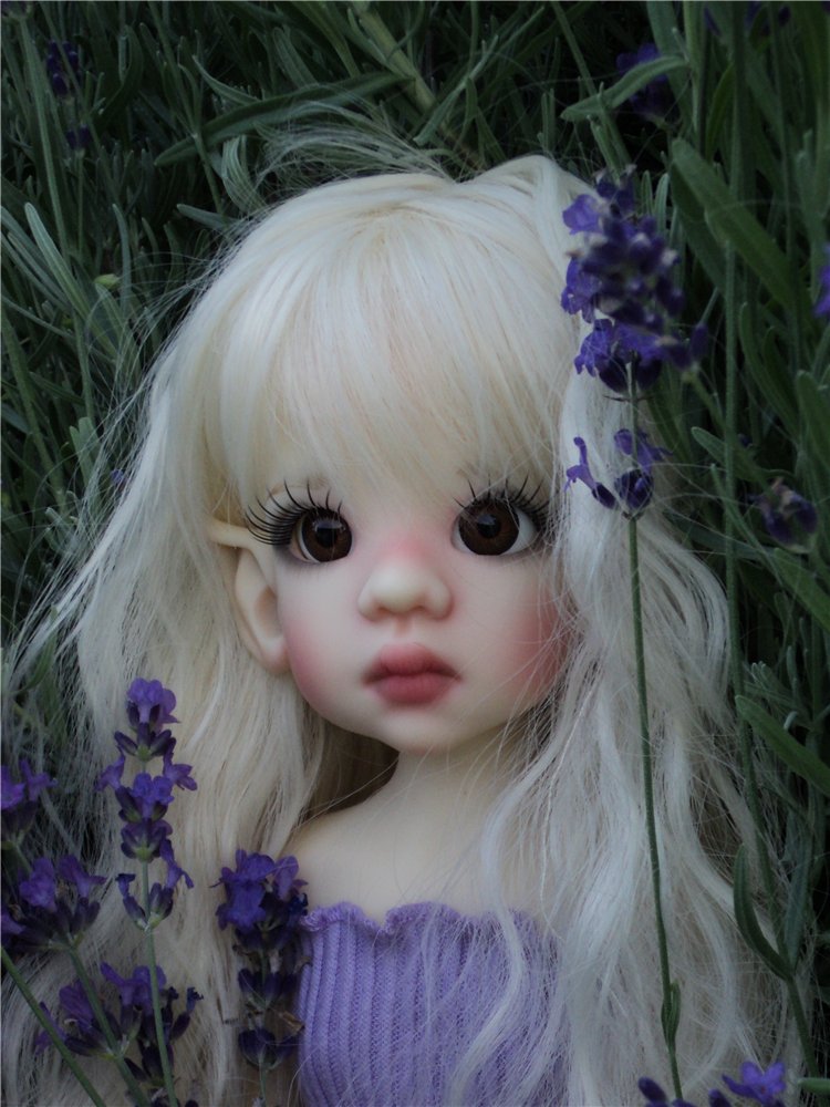 Пока сестры нет дома — Куклы Kaye Wiggs (Кайе Виггс): авторские BJD (БЖД) (фото 4)