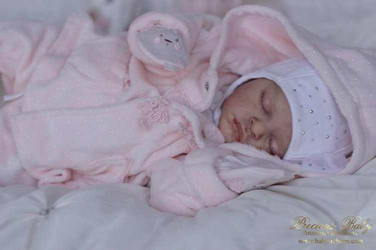 Эсманур! Кукла реборн Анастасии Бочковой