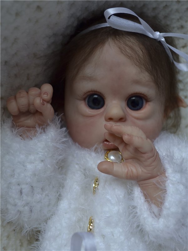 Кукла реборн Офелия — Куклы Реборн (Reborn): работы мастеров