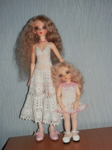 Воздушный топик. Куклы БЖД