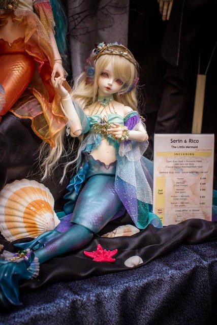 Выставка кукол Dollism 19-21 сентября в Нью-Йорке 2014. Часть 3-я