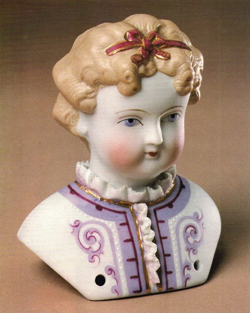 Паросские куклы. Antique Parian Doll