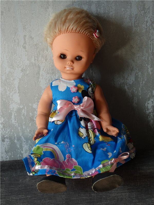 Любимые немочки — Винтажные куклы ГДР (Немки): Бигги (фото 7)