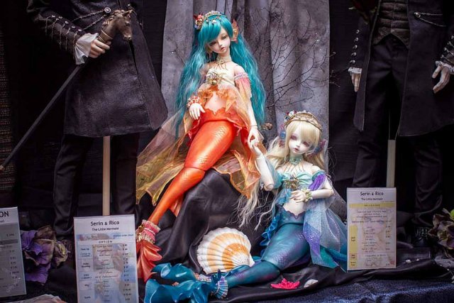 Выставка кукол Dollism 19-21 сентября в Нью-Йорке 2014. Часть 3-я (фото 2)