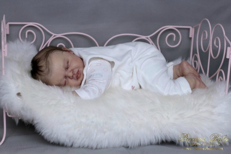 Сладкие сны! Прототип Михримах. Кукла реборн Анастасии Бочковой (фото 6)