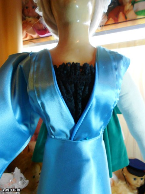 Реставрация Будуарной антикварной куклы. Часть вторая. Преображение