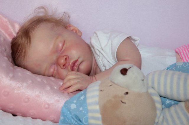 Кукла реборн Coco little Princess, художник Беспалова Жанна