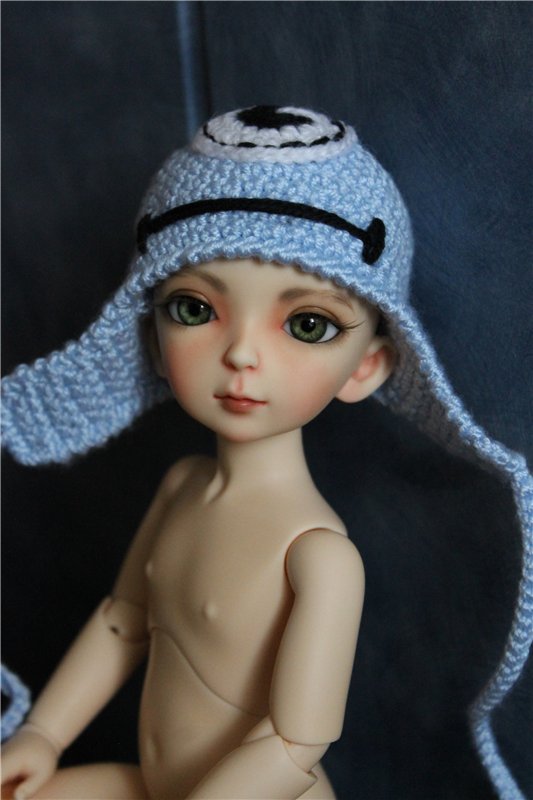 Мой первый мейк для куклы БЖД от фирмы 5Stardoll (фото 9)