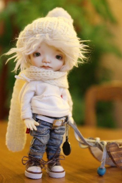 В ожидании снега. Irrealdol Ino