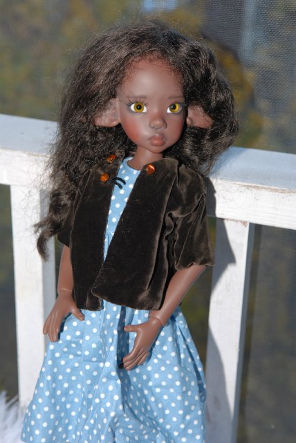 История о том, как я пыталась поменять свою “ориентацию”, или Лариса - шоколадка от Кае Виггс ( Laryssa Faun Kaye Wiggs Dark