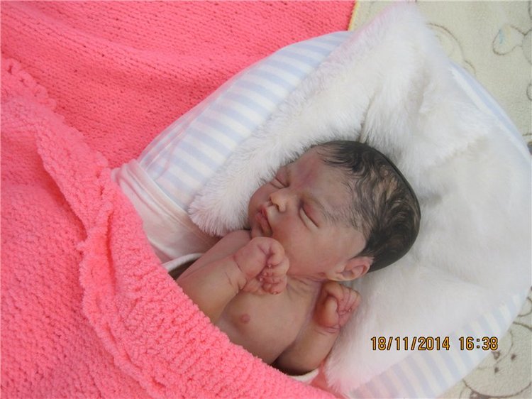 Анечка. Кукла реборн — Куклы Реборн (Reborn): домашние фото