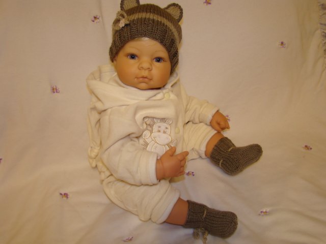 Заболела носочками... вязание для любимых куклят