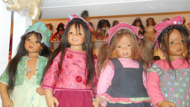 Уникальная коллекция кукол из Техассa - продолжение
