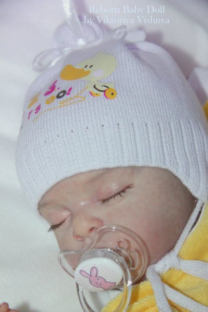 Коко... малютка реборн Виктории Вишни