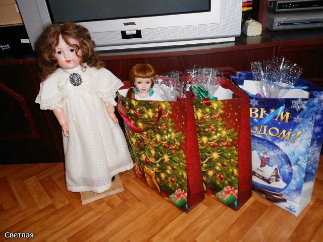 Визит Рады к любимым врачам. +Бонус. Новогодние подарки своими руками | Бэйбики Визит Рады к любимым врачам. +Бонус. Новогодние подарки своими руками (фото 8)