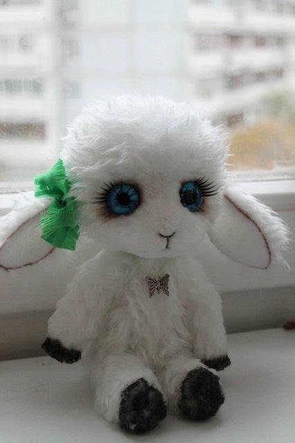 Символ наступающего Нового Года в моём исполнении (фото 7)