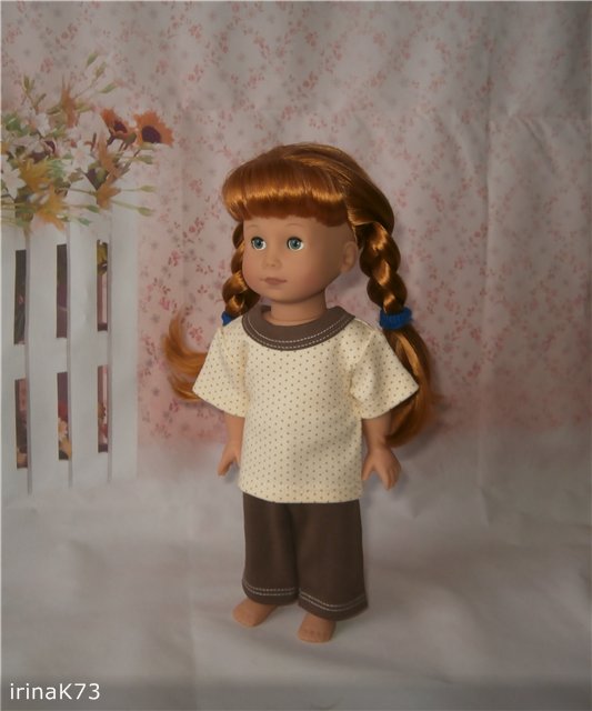 Костюмчик из лотереи — Одежда и обувь для кукол своими руками: фото (фото 2)