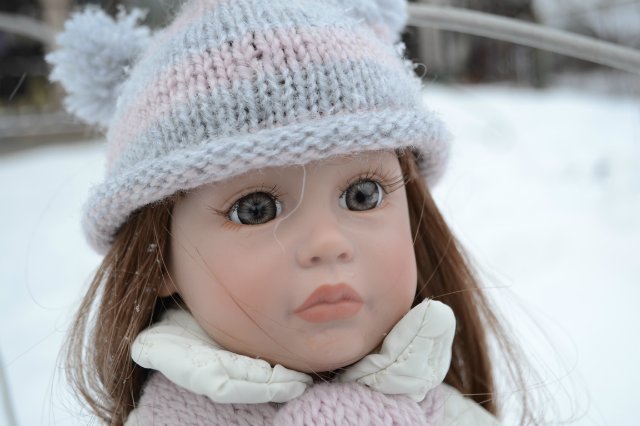 Новый год, новые встречи... Мои куколки