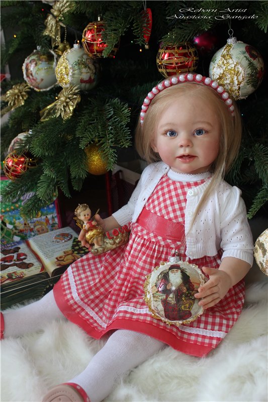 Влада.Счастья много не бывает. Кукла реборн Анастасии Гангало