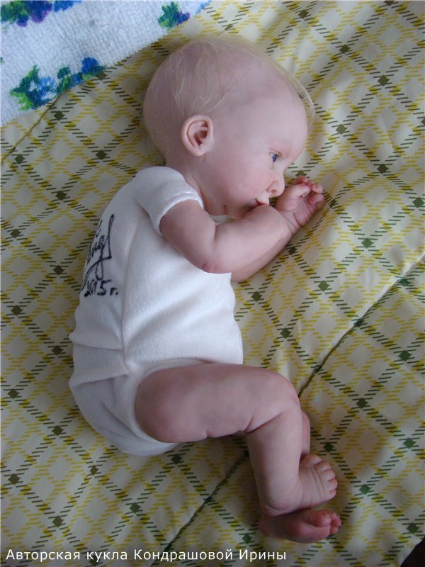 Мальчик на заказ. Авторская кукла Кондрашовой Ирины (фото 8)