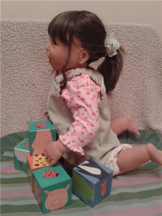 Малышка Ника и Макс - как мы играем. (Lee Middleton, Brigitte Paetsch)