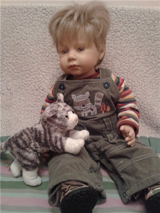 Малышка Ника и Макс - как мы играем. (Lee Middleton, Brigitte Paetsch)