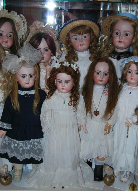 Моя коллекция антикварок — Всё об антикварных куклах: история (фото 8)