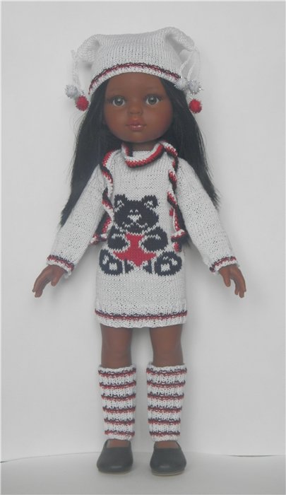 Мода для Паолочек — Одежда и обувь для кукол своими руками: фото