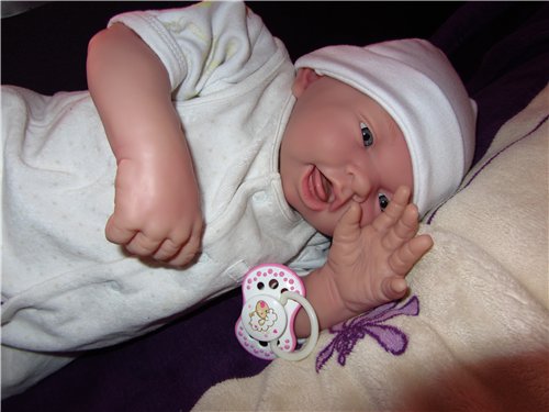 Кукла Berenguer Валентина ко дню Святого Валентина